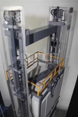 电梯系统演示模型