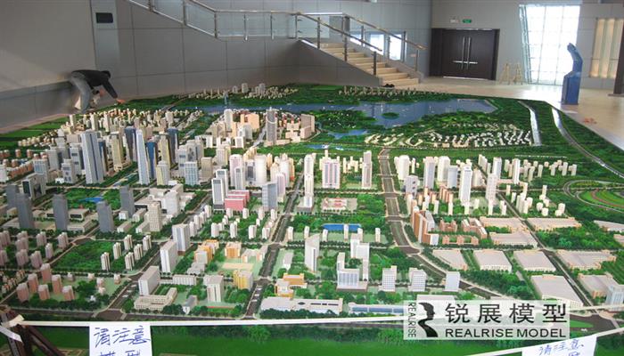 城市总体规划沙盘模型