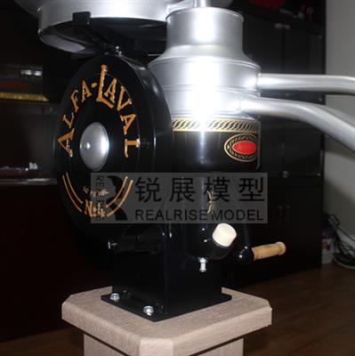 古董脱脂机模型