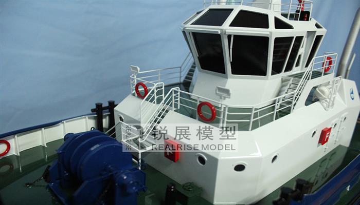 33米拖船模型