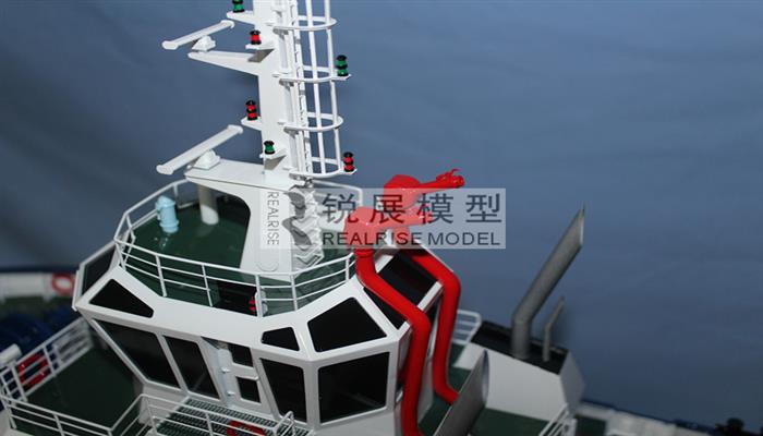 33米拖船模型